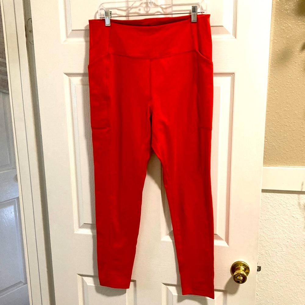 GFC Compressive Pocket Leggings Tart XXL